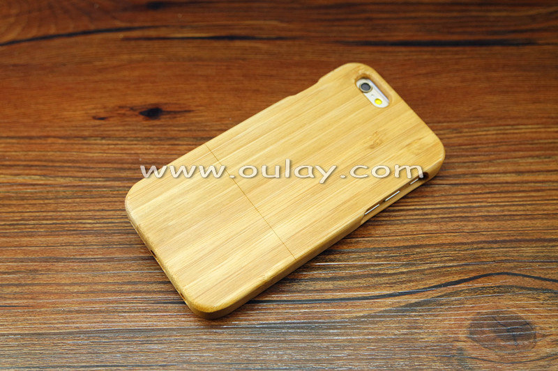 Bamboo case for iphone 6/6s