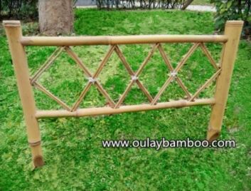 Artificial Bamboo fence decorative garden bamboo fence gardening supplies