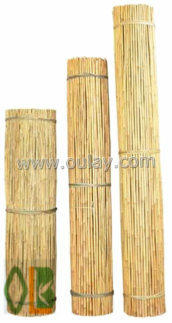 strong bamboo poles