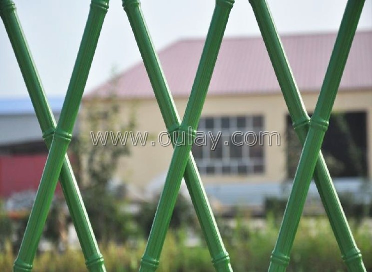 bamboo plastic coated trellis