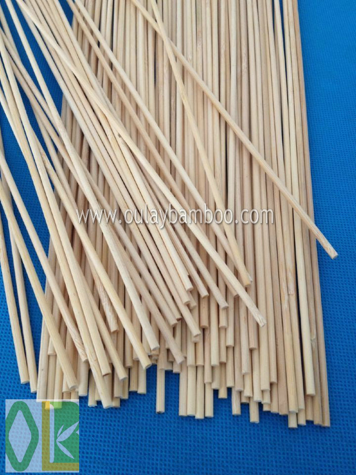 Bamboo flower sticks 40cm Dia3mm support plants