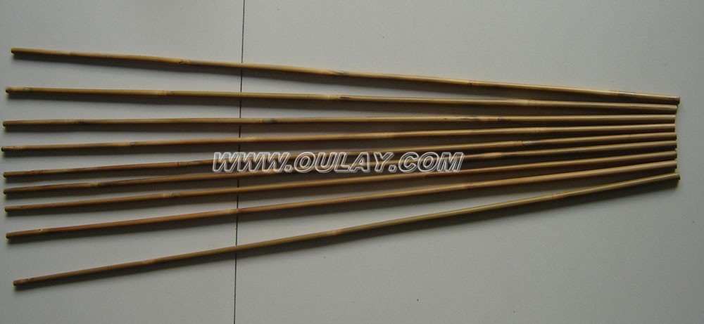 Bamboo arrow shafts