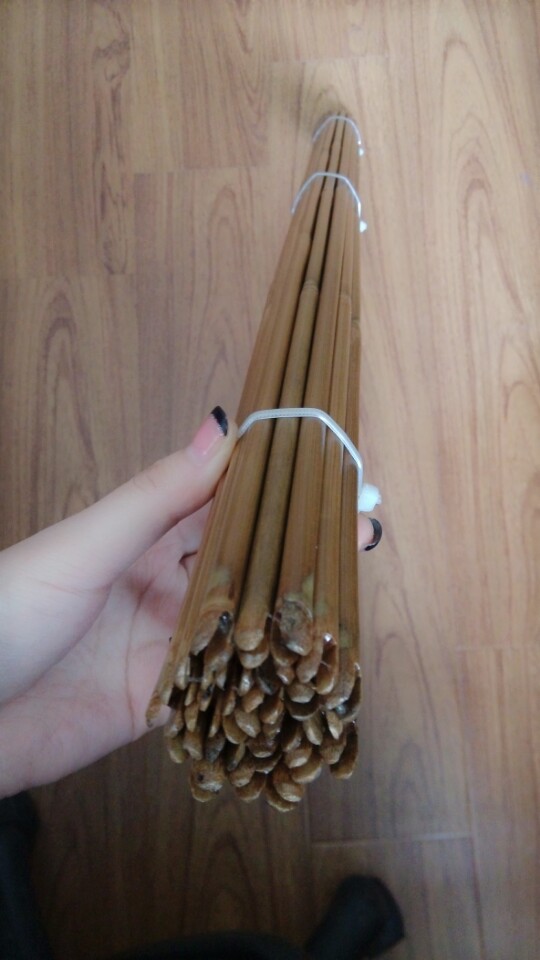 self nock bamboo arrows 84cm