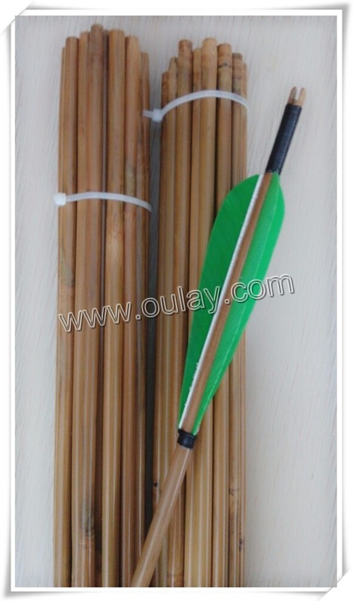 specific spane rate bamboo shafts