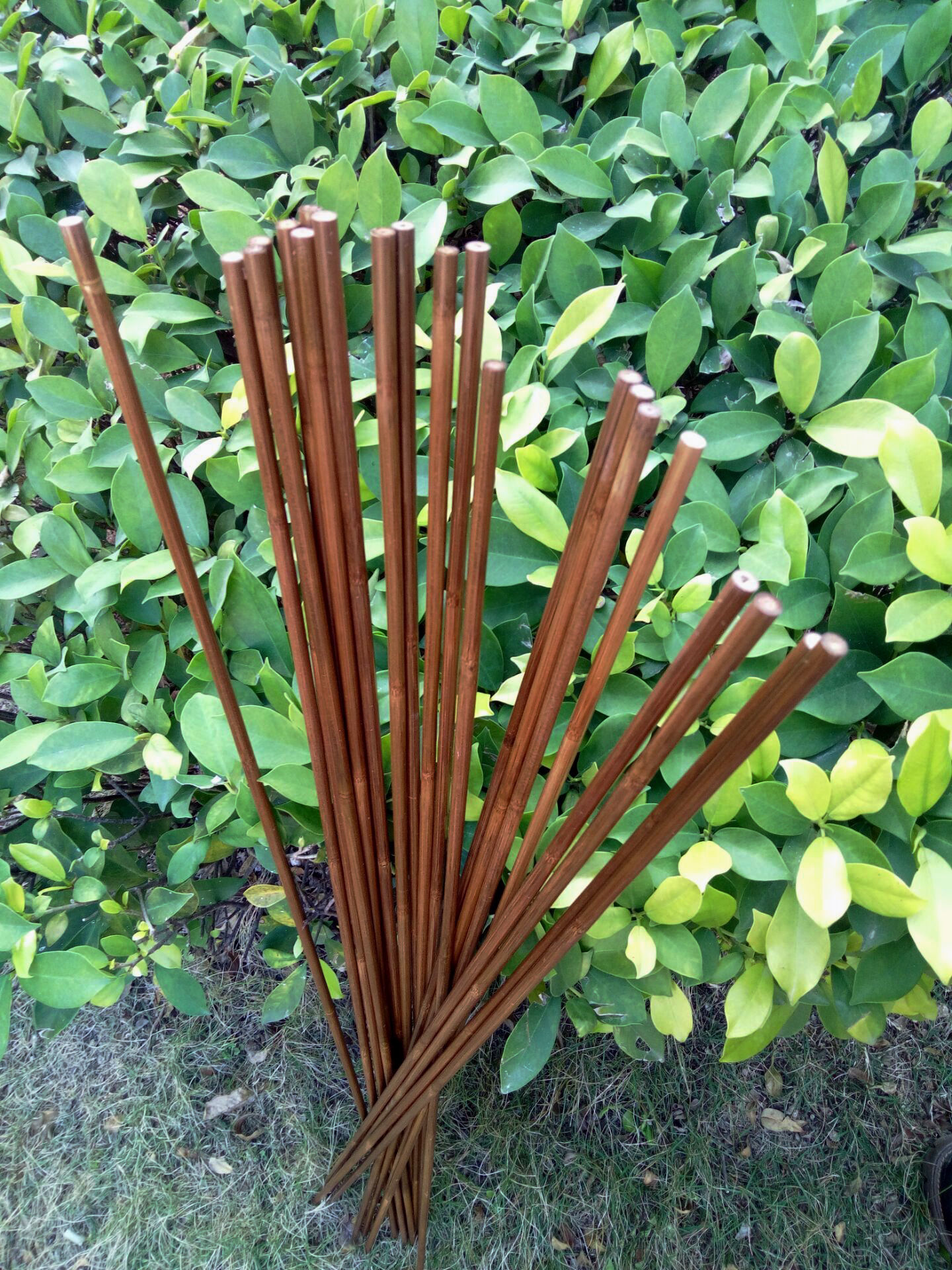 100cm archery bamboo arrow shaft with varnish