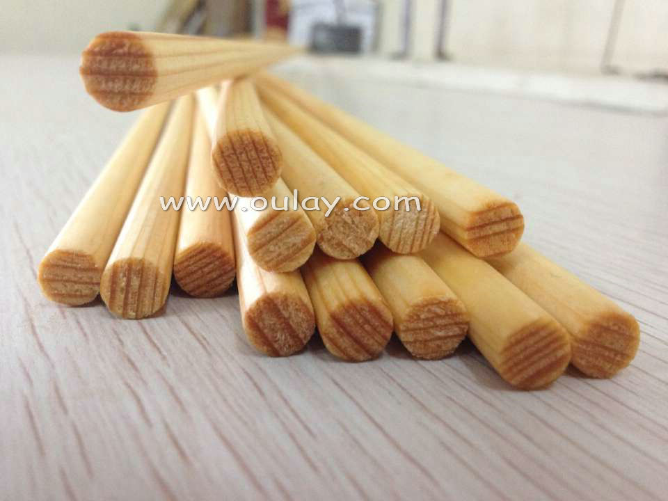 Pine wood shaft for DIY wood arrows