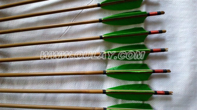 Bamboo arrows
