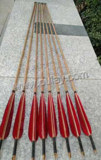 Hunting bamboo arrows