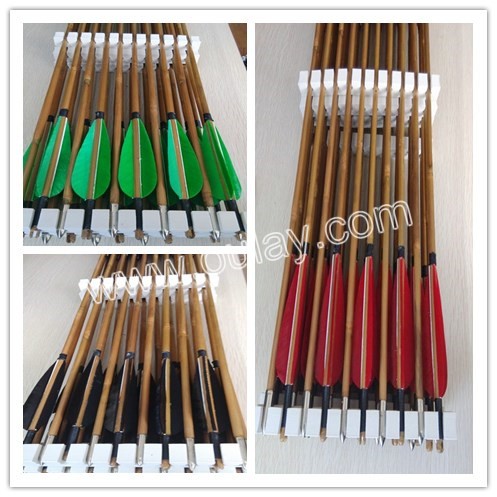 handicraft bamboo arrows