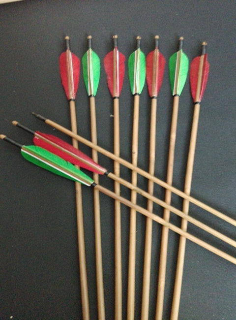 bamboo hunting arrows