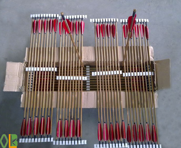 bamboo wood arrows