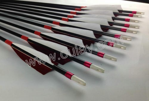 32inch Archery carbon Arrows Shaft with Anti nailing and Explosion sets