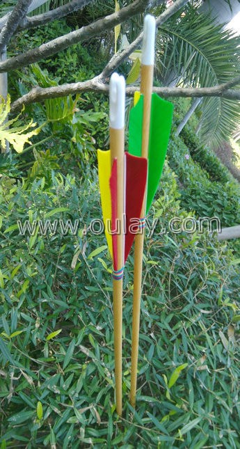 wood bamboo arrows