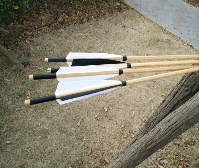 wood arrows