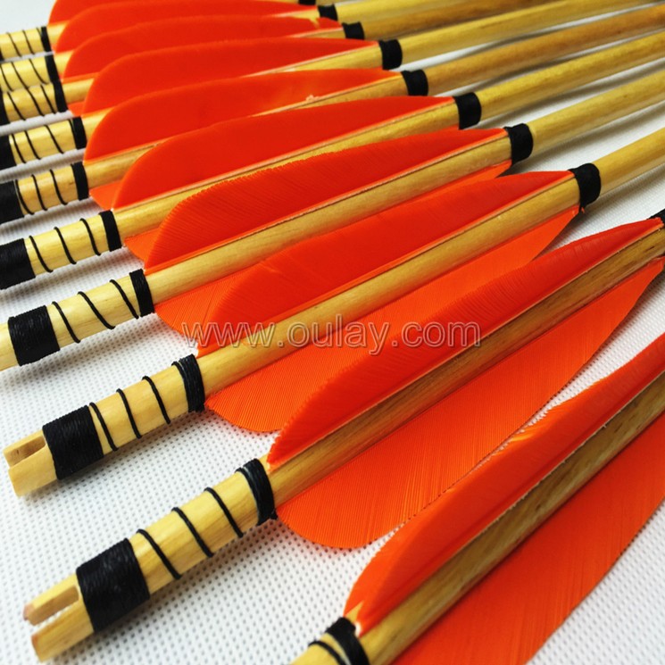 Indonesia white trees wood arrows 8mm