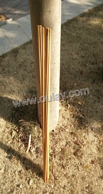 Wooden arrow shafts
