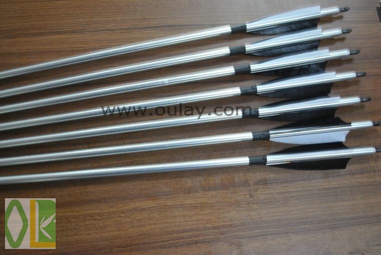 Aluminum Arrow shafts for Hunting wholesale