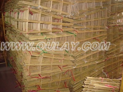 Bamboo trellis