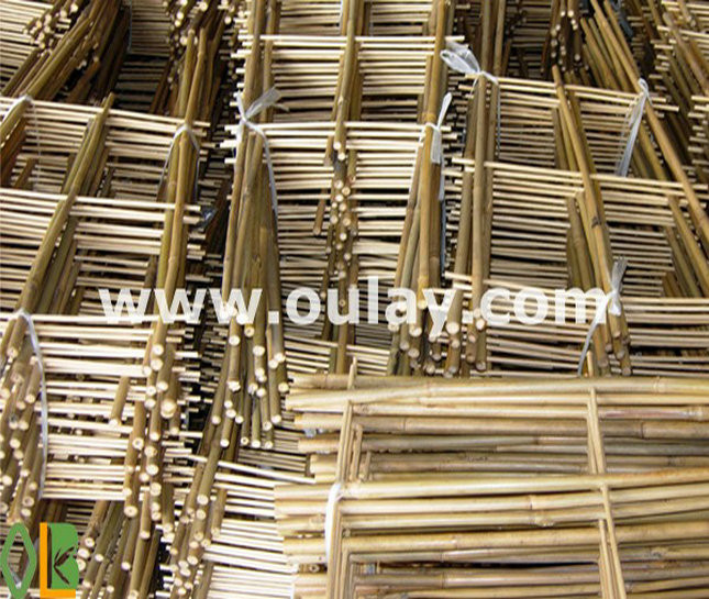 Factory Direct bamboo cane trellis for garden fencing