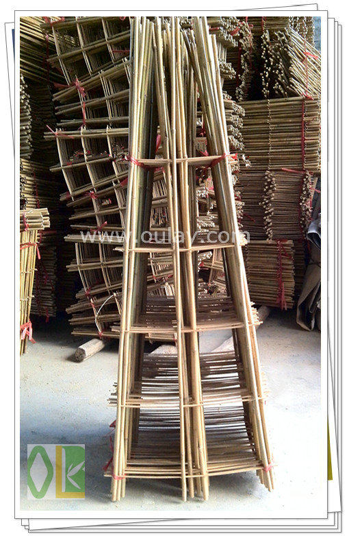 cheap garden bamboo trellis for wholesale