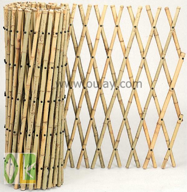 bamboo garden fence roll