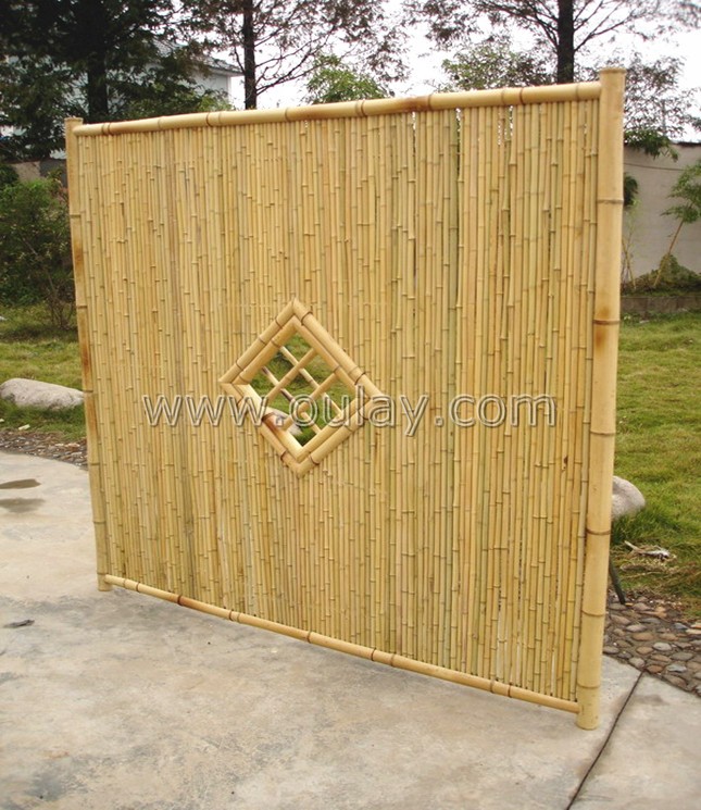 top quality bamboo high fencing