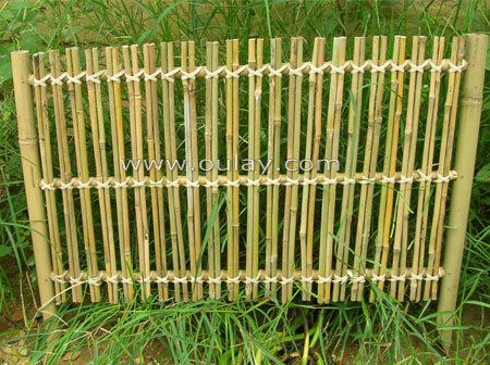 nature bamboo garden fence/bamboo fence /edgings