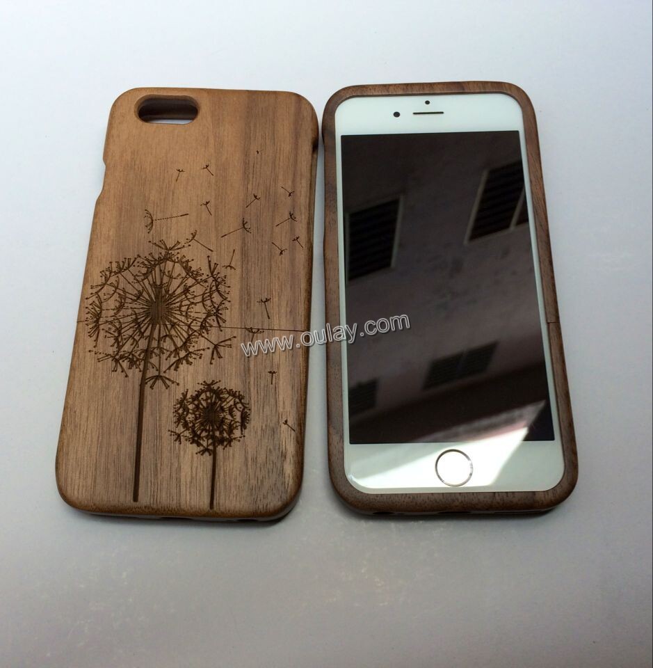 Wood  phone case