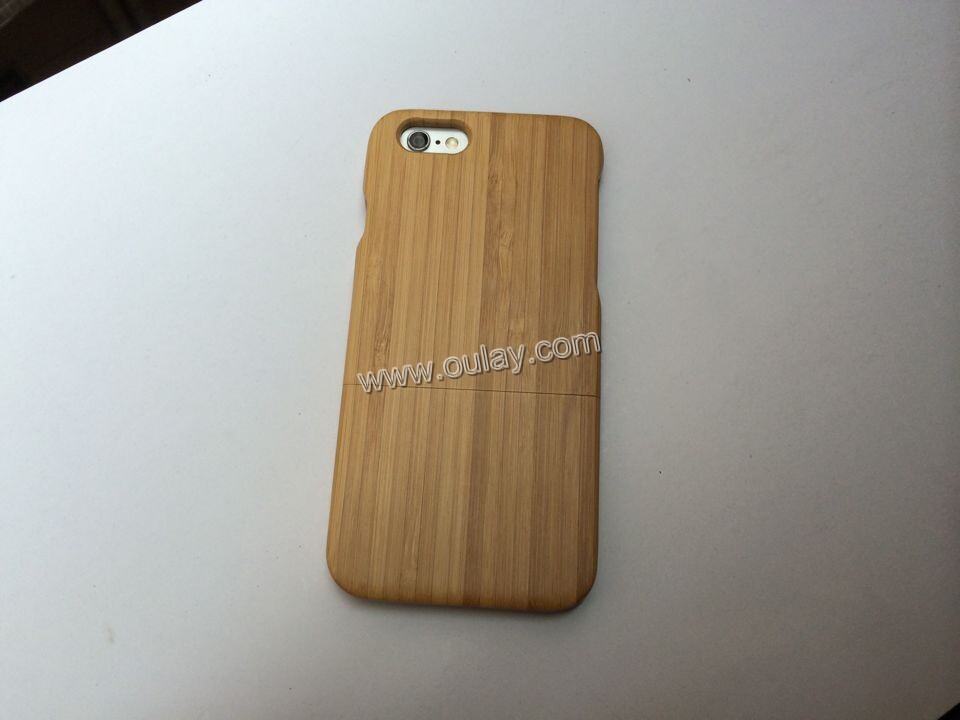 Bamboo handmade new phone cases