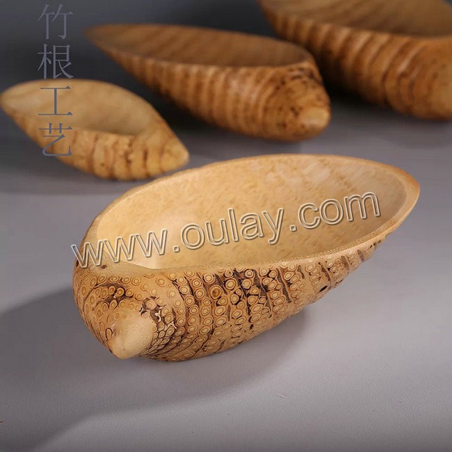 24~29cm bamboo foot strays/plates/compotes