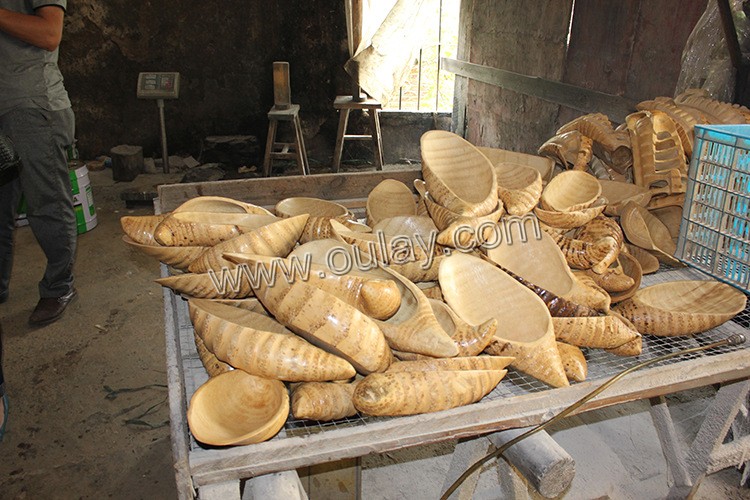 factory of bamboo tray
