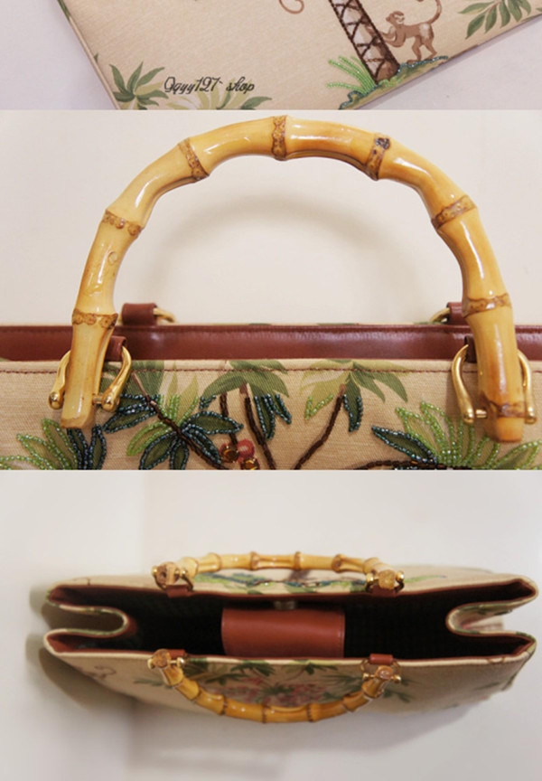 bamboo bag handles