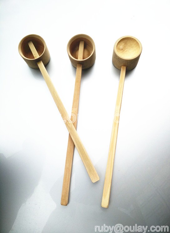 bamboo water ladles
