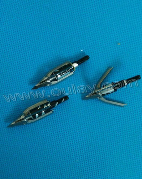 stainless steel traditional archery tips ,can be rotated