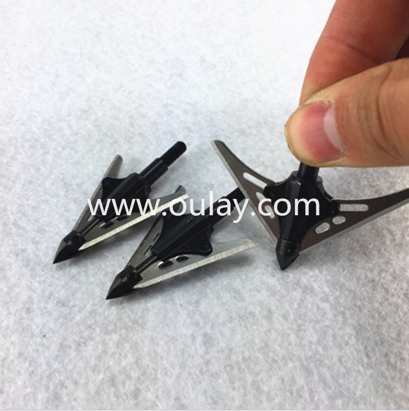 TP213Bloody arrows rubber black and silver ID6.2mm