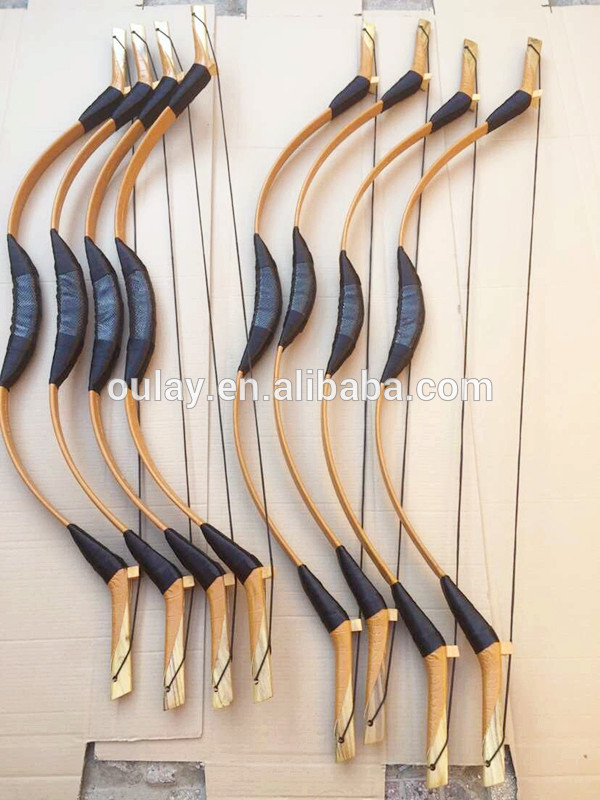 Archery arrows for 140cm 30lbs handmade traditional archery bow