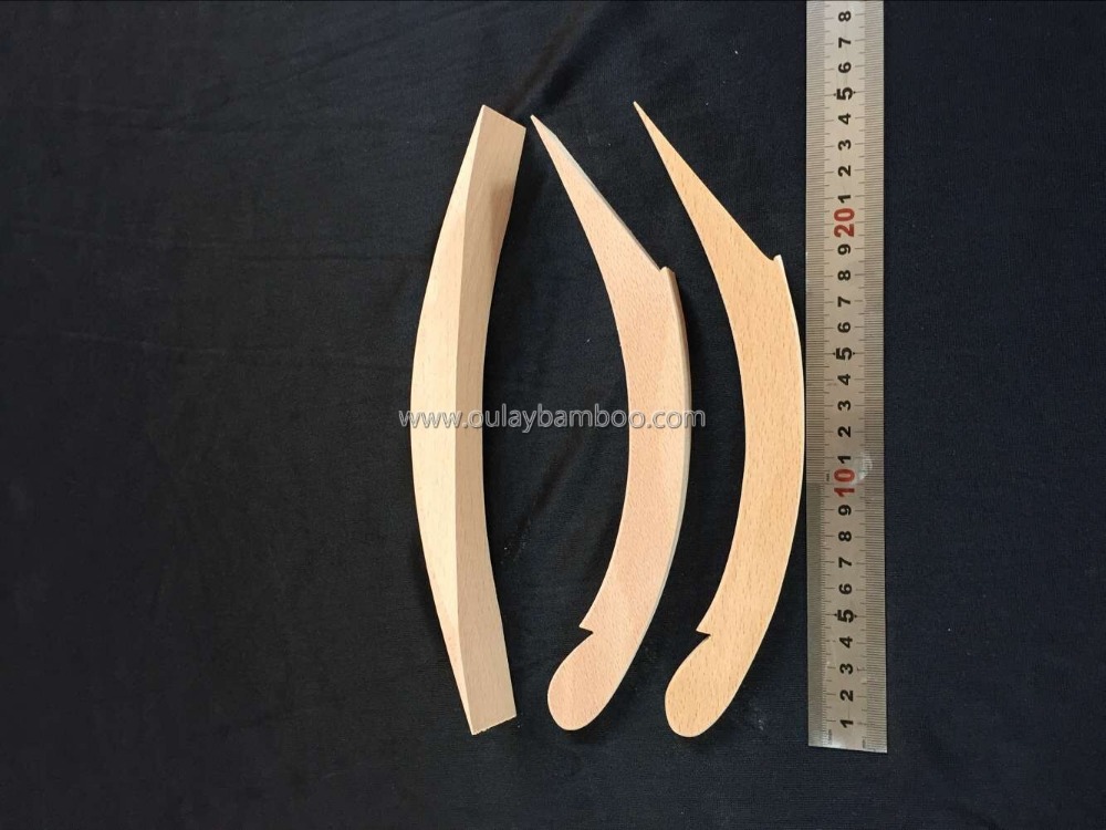 Wooden bow tip for wholesale